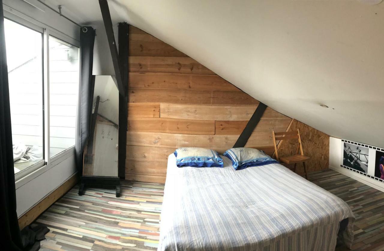 La Cabane Rustique Du Bassin Lejlighed La Teste-de-Buch Eksteriør billede